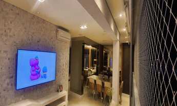 Imagem 2: Apartamento Novo Para Venda No Bela Vista, Osasco Com 2 Suites e 3 Vagas Cobertas, Proximo