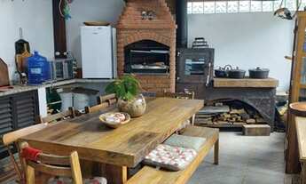 Imagem 7: Casa sobrado em condomínio no horto do Ype com 3 dormitórios sendo 3 suítes,3 salas,3 vaga