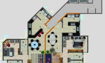 Imagem 6: Apartamento residencial para venda, Centro, Chapecó - AP11033