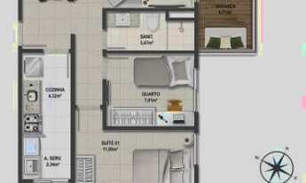 Imagem 7: HYPE, Lançamento no Caminho das Árvores, Apartamentos de 1 e 2/4! OPORTUNIDADE!!