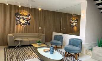 Imagem: Apartamento 130m² Projetado Varanda 3 Suítes