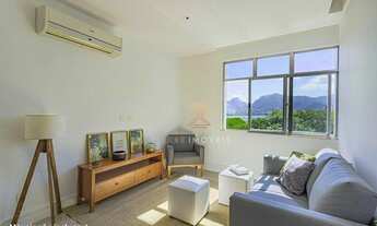 Imagem 1: Apartamento com 2 dormitórios à venda, 75 m² por R$ 1.397.000 - Lagoa - Rio de Janeiro/RJ