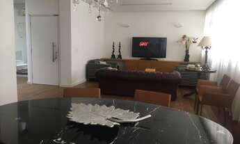 Imagem 6: Cobertura triplex mobiliada com vista mar, elevador cápsula privado, planta diferenciada