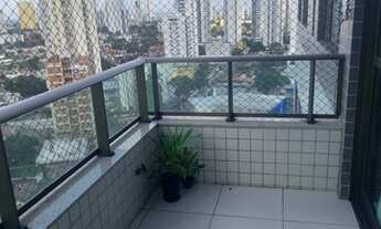 Imagem 5: Apartamento possui 137 m² com 4 quartos 2 suítes 2 vagas lazer completo Rosarinho - Recife