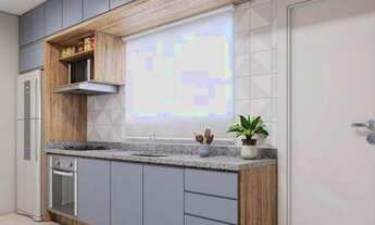 Imagem 6: Apartamento com 2 dormitórios sendo 2 suítes, com lavabo, 2 vagas de garagem, lazer comple