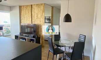 Imagem 3: Belo Ap. 2 dorm., 68m2, sendo 1 suíte, mobiliado, ar cond., varanda estendida, 1 vaga