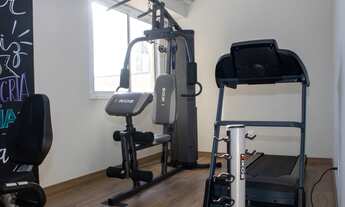 Imagem 6: Apartamento para venda possui 51 metros quadrados com 2 quartos em Casa Branca - Santo And