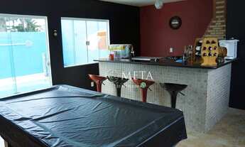 Imagem 3: Casa com 5 dormitórios à venda, 320 m² por R$ 1.800.000,00 - Costa Azul - Rio das Ostras/R