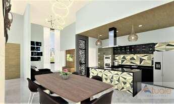 Imagem 1: Casa com 3 dormitórios à venda, 184 m² por R$ 1.330.000,00 - Condomínio La Dolce Vita - Pa