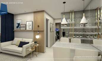 Imagem 3: Apartamento à venda, 53 m² por R$ 302.794,45 - Luciano Cavalcante - Fortaleza/CE