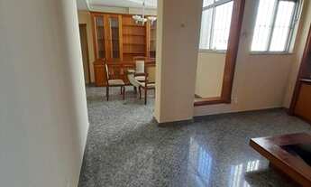 Imagem 3: Ed "Lourival Ferreira" 110m2, 8o. andar, semi-mobiliado, ampla sala, 2/4 (1 suít