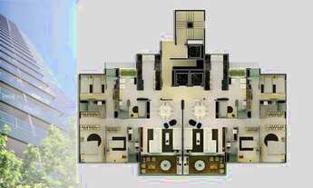 Imagem 2: Apartamento para Venda em Natal, Lagoa Nova, 3 dormitórios, 3 suítes, 1 banheiro, 2 vagas