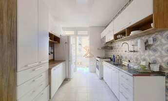 Imagem 6: Apartamento com 3 dormitórios à venda, 119 m² por R$ 1.770.000 - Lagoa - Rio de Janeiro/RJ