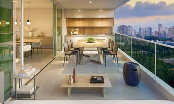 Imagem 5: Apartamento para venda com 3 e 4 suítes <br>133 e 167 m2 - No Horto Florestal Salvad