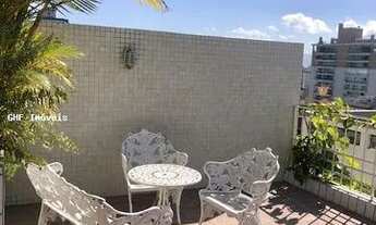 Imagem 5: Cobertura para Venda em Santos, Ponta da Praia, 4 dormitórios, 1 suíte, 4 banheiros, 2 vag