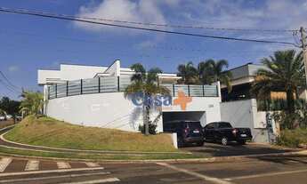 Imagem 2: Casa com 3 dormitórios para alugar, 242 m² por R$ 7.342/mês - Condomínio Terras do Cancion