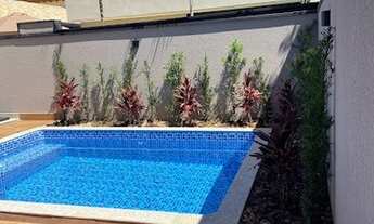 Imagem 5: Linda casa sobrado com 4 suites todas com closet e piscina,Cond. Portinari Paulinia