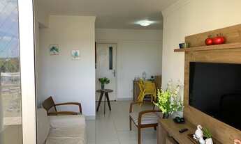 Imagem 3: Apartamento para aluguel com 64 metros quadrados com 2 quartos em Centro - Lauro de Freita