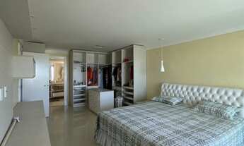 Imagem 3: Locação na Ponta dAreia com 4 Suítes // 239m // Vista Mar // Mobiliado