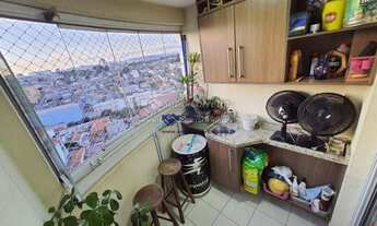 Imagem 3: Apartamento com 3 dormitórios para alugar, 70 m² por R$ 2.892,00/mês - Vila Progresso - Gu