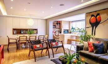 Imagem 6: Apartamento com 3 dormitórios para alugar, 138 m² por R$ 10.900,00/mês - Lapa - São Paulo