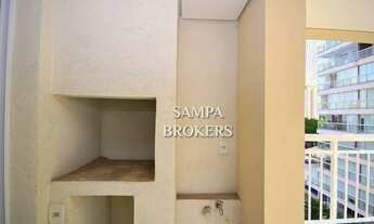 Imagem: Apartamento na Vila Olímpia, prédio com