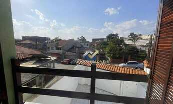 Imagem 2: Sobrado com 3 dormitórios para alugar, 200 m² por R$ 2.950,00/mês - Parque Oratório - Sant