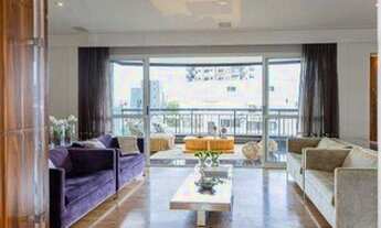 Imagem 2: Belíssimo apartamento com varanda gourmet 300 m2 a.u - 4 dormitórios - 4 suítes - 5 vagas