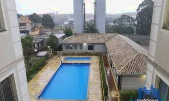 Imagem 4: Apartamento com 2 dormitórios para alugar, 49 m² por R$ 1.900,01/mês - Vila Alzira - Guaru