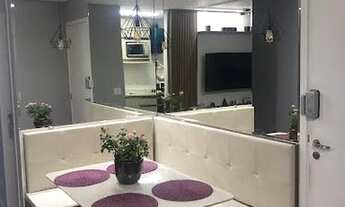 Imagem 4: Apartamento com 2 dormitórios para alugar, 62 m² por R$ 4.960,00/mês - Continental - Osasc