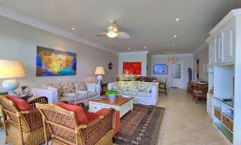 Imagem 4: Apartamento com 3 dormitórios à venda, 181 m² por R$ 1.500.000,00 - Pitangueiras - Guarujá