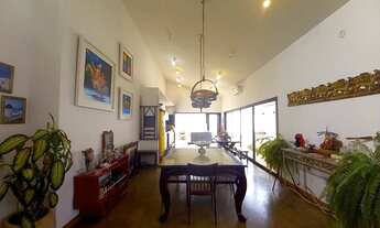 Imagem 2: Casa de condomínio térrea para aluguel possui 400 metros quadrados com 3 quartos