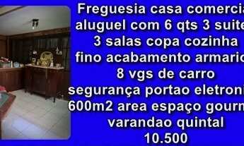 Imagem: FREGUESIA ALUGO CAAS COMERCIAL 6 QTS LAZER