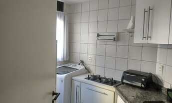 Imagem 3: MOEMA ÍNDIOS - APARTAMENTO MOBILIADO - 42m² ÚTEIS - 1 DORM. - SACADA - LAZER - 1 VAGA