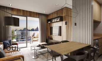 Imagem 3: Studio com 1 dormitório à venda, 38 m² por R$ 830.000,00 - Jardins - São Paulo/SP