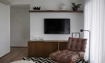 Imagem 5: Aluga-se apto mobiliado com 1 suíte, 2 vagas, decorado e mobiliado com muito requinte