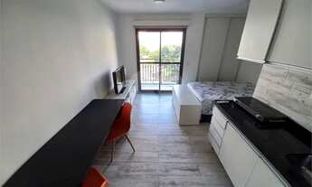 Imagem 2: Studio de 27m² mobiliado a venda - Santa Cecília