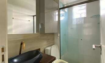 Imagem 6: Apartamento para aluguel possui 100 metros quadrados com 3 quartos, um quarto virou closed