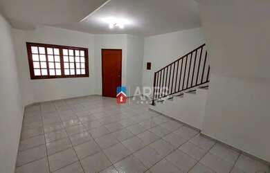 Imagem 2: Casa com 3 dormitórios para alugar, 140 m² por R$ 2.579,00 - Jardim São Pedro - Americana
