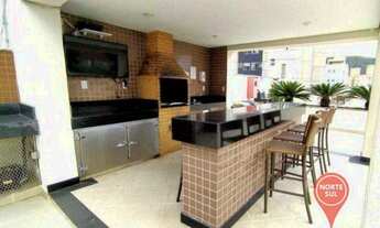 Imagem 6: Apartamento com 3 dormitórios para alugar, 90 m² por R$ 3.768/mês - Buritis - Belo Horizon