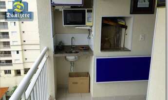 Imagem 6: Apartamento com 2 dormitórios à venda, 85 m² por R$ 710.000,00 - Jardim - Santo André/SP