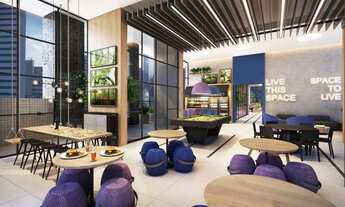 Imagem 6: Studio com 1 dormitório à venda, 29 m² por R$ 360.146,00 - Centro - Curitiba/PR