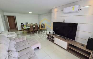 Imagem 6: Apartamento na jatiuca, 151m², 3 suítes, home office, varanda