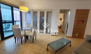 Imagem 7: Flat disponível para locação no Transamérica Prime Paradise Garden na Paraíso, com 60m², 2