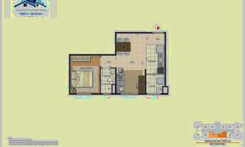 Imagem 7: APT STUDIO Apartamento com 1 dormitório