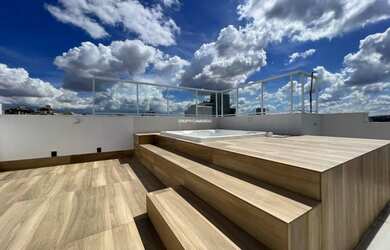 Imagem 5: COBERTURA 1 POR ANDAR NO BAIRRO CASTELO 4 SUÍTES, 2 VAGAS PARALELAS COBERTAS E COM ELEVADO