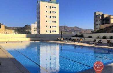 Imagem 2: Apartamento com 3 dormitórios para alugar, 90 m² por R$ 3.768/mês - Buritis - Belo Horizon