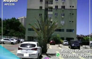 Imagem 2: Apartamento para aluguel tem 56 metros quadrados com 2 quartos em Glória - Macaé - RJ