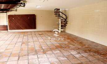 Imagem 6: Casa com 3 dormitórios para alugar, 282 m² por R$ 6.334,12/mês - Centro - Santo André/SP