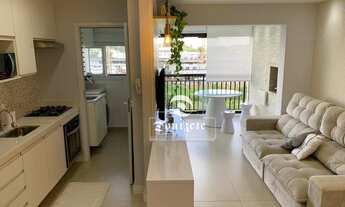 Imagem 2: Apartamento com 3 dormitórios para alugar, 72 m² por R$ 5.148,00/mês - Jardim - Santo Andr